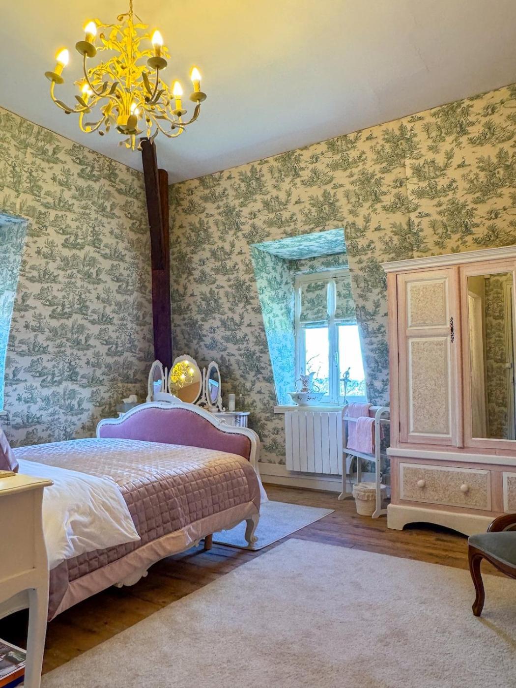 Chateau Les Villettes Saint-Just-le-Martel المظهر الخارجي الصورة